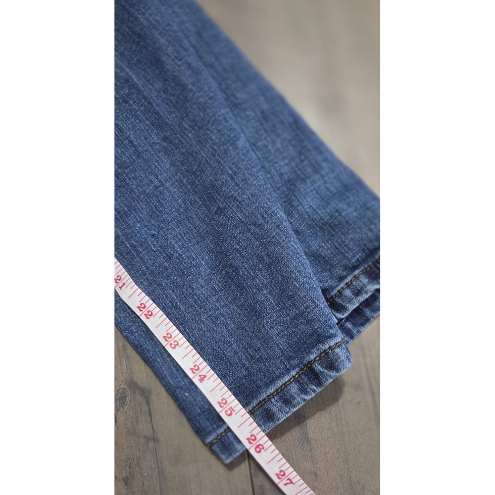 Wrangler Classic Bootcut Denim Blue Jeans Medium Wash Boys 14 Husky - Picture 5 of 6